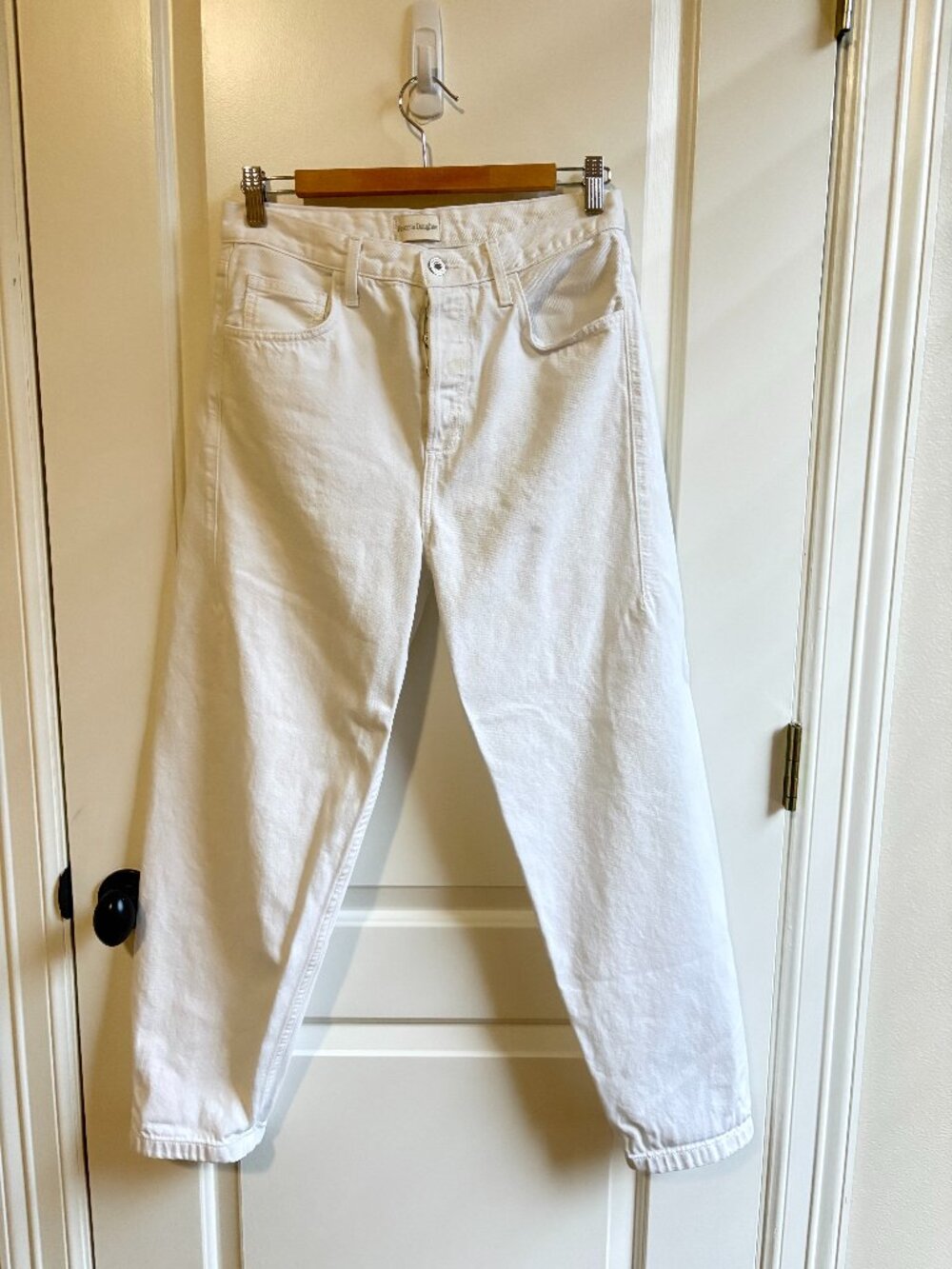 Favorite Daughter "The Nikki" barrel ankle jean